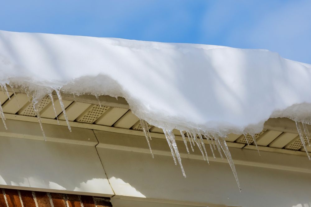 Ice dam removal